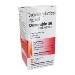 Доксорубицин ИМПОРТНЫЙ Доксорубин / Доруцин :: Dorucin фл. 50мг в Ставрополе и области фото