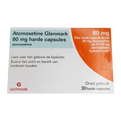 Атомоксетин 80 мг Европа :: Аналог Когниттера :: Glenmark капс. №30 в Ставрополе и области фото