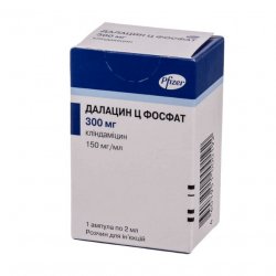 Далацин Ц фосфат р-р д/в/в и в/м введения 300 мг/2мл амп. 1шт в Ставрополе и области фото